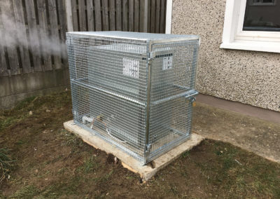 Boiler Galvanised Cage - PJ Firman